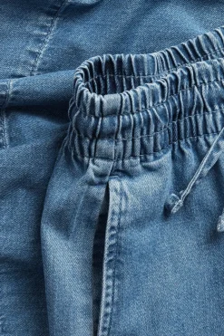 Pull-on-jeansshorts