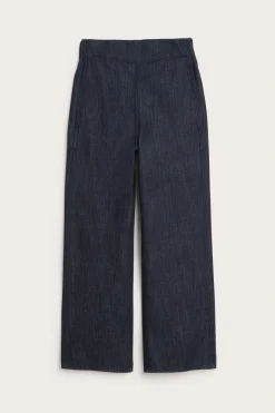 Pull-on jeans wide fit