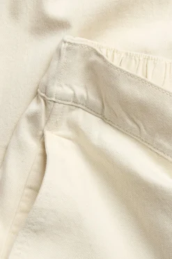 Pull-on jeans wide fit