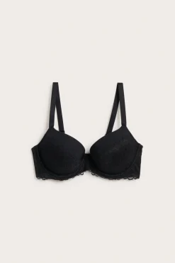 Push-up-BH med blonder