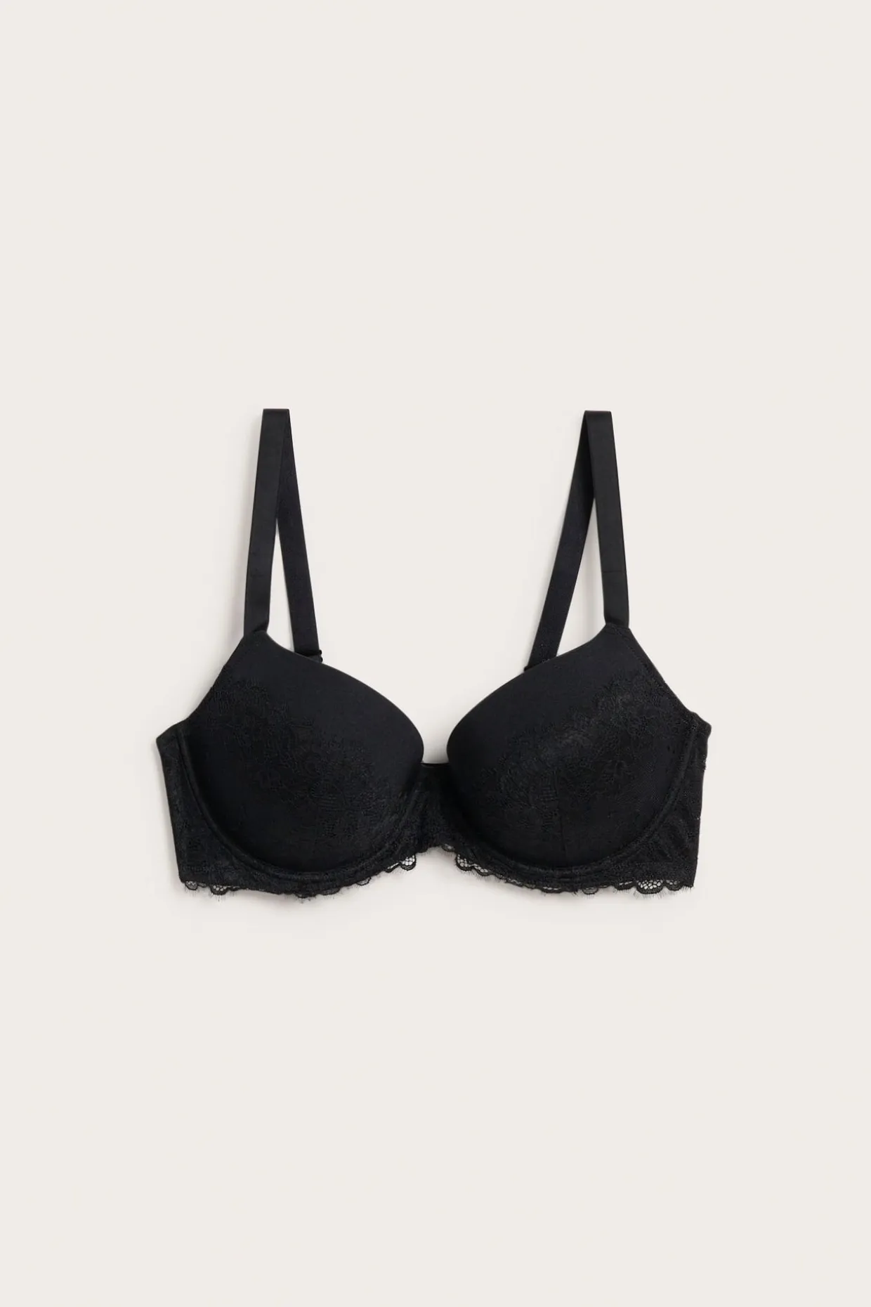 Push-up-BH med blonder