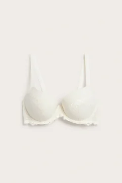 Push-up-BH med blonder