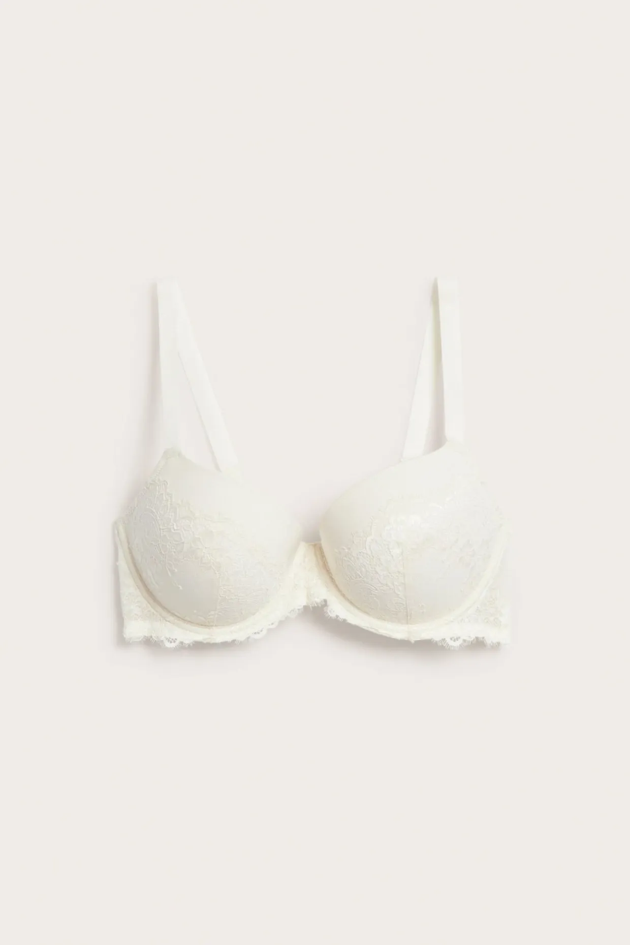 Push-up-BH med blonder