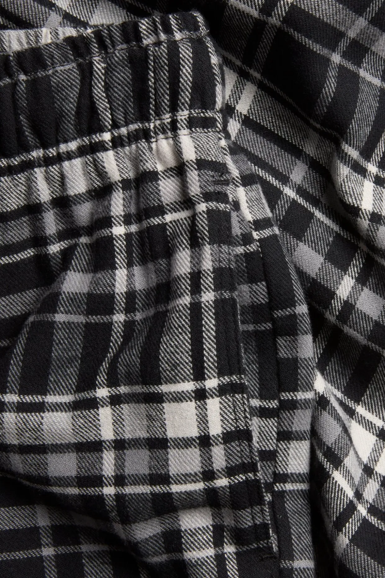 Pyjamasbukse i flanell