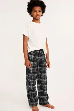 Pyjamasbukse i flanell