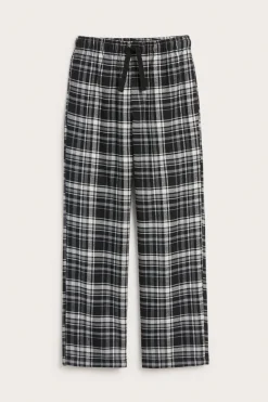 Pyjamasbukse i flanell