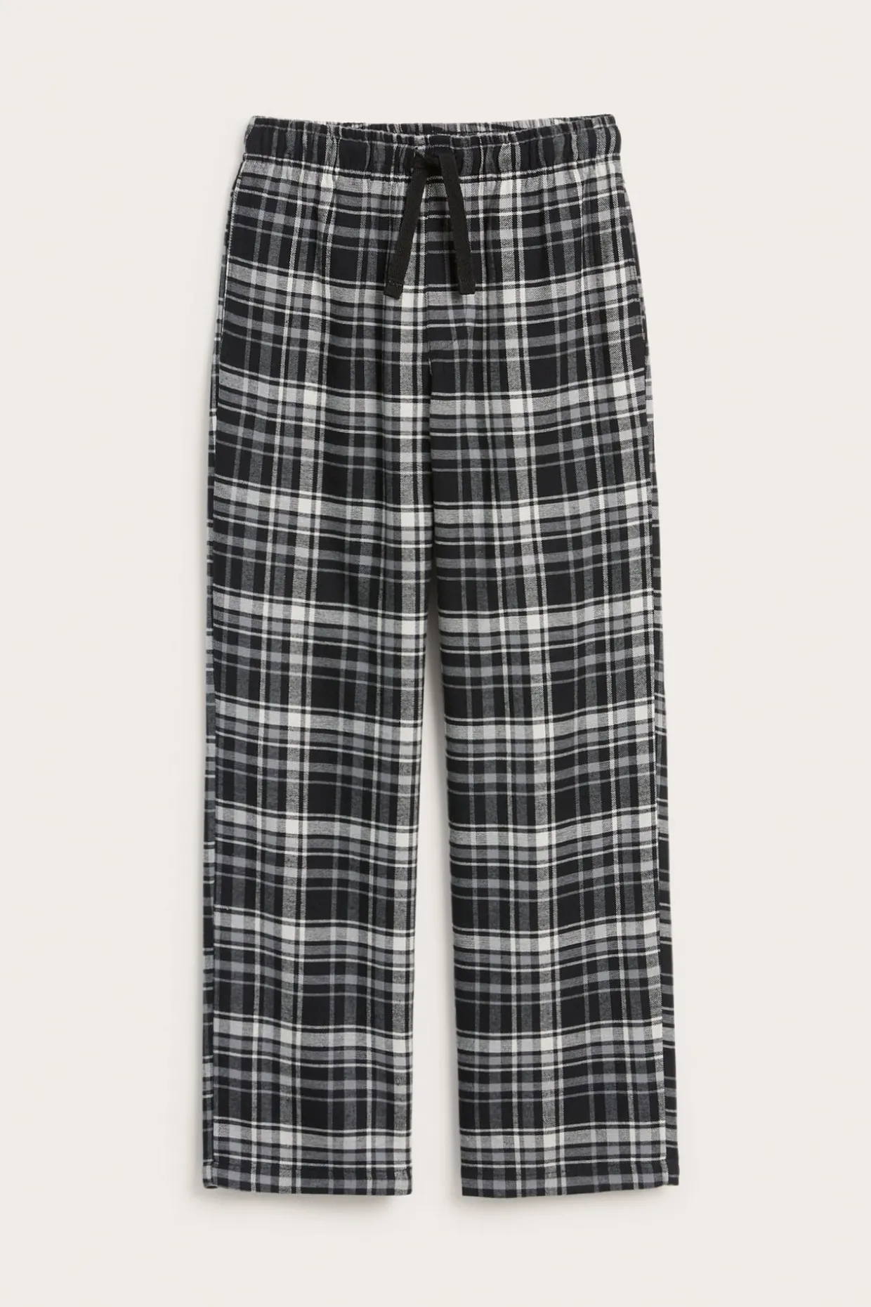 Pyjamasbukse i flanell