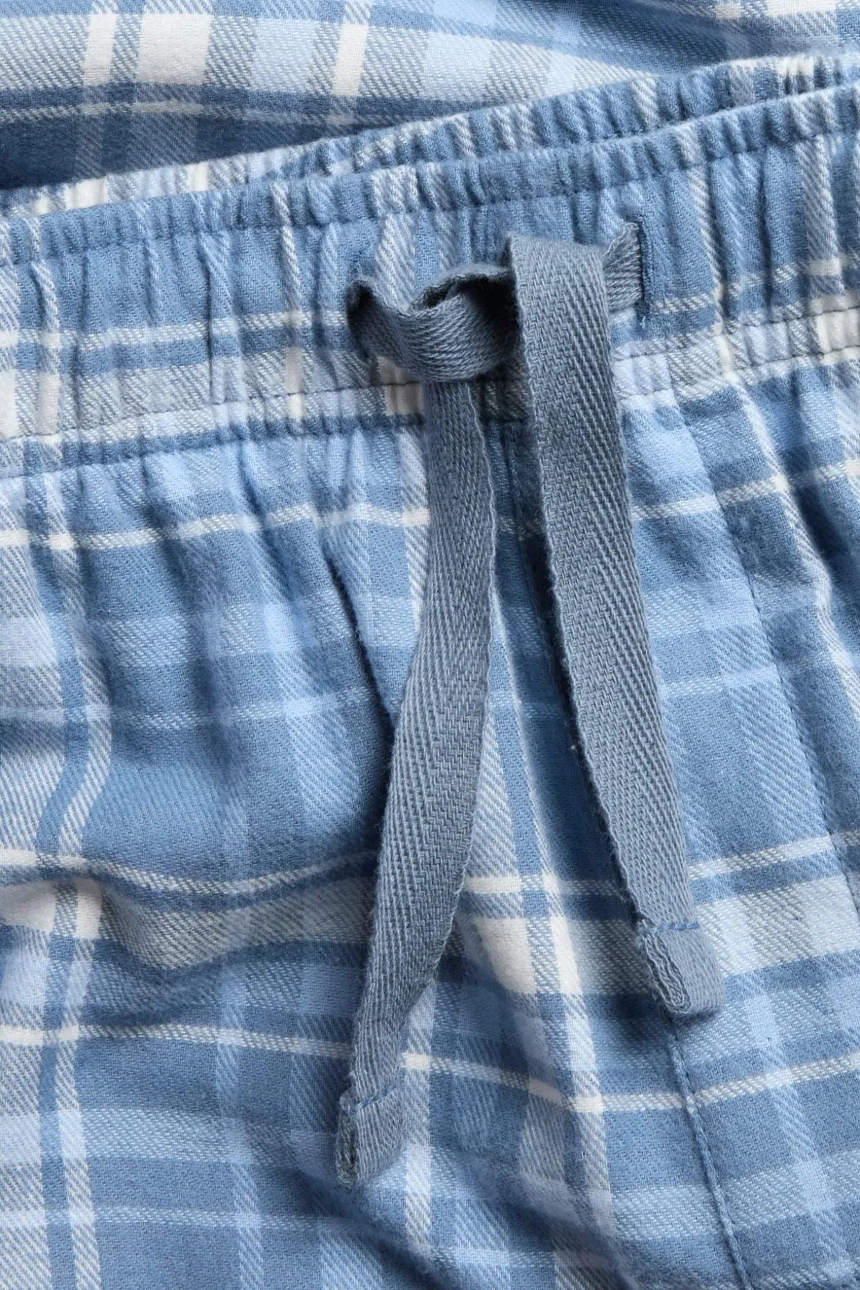 Pyjamasbukse i flanell