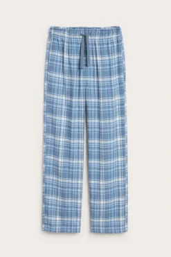 Pyjamasbukse i flanell
