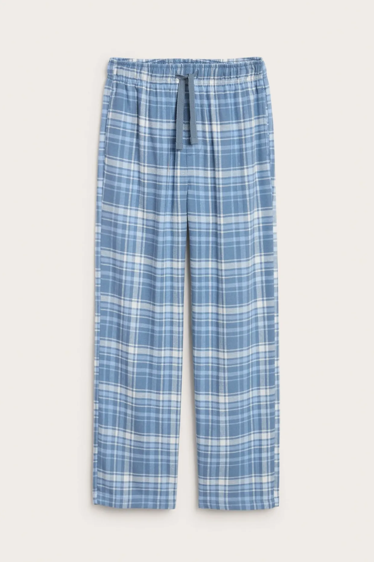 Pyjamasbukse i flanell
