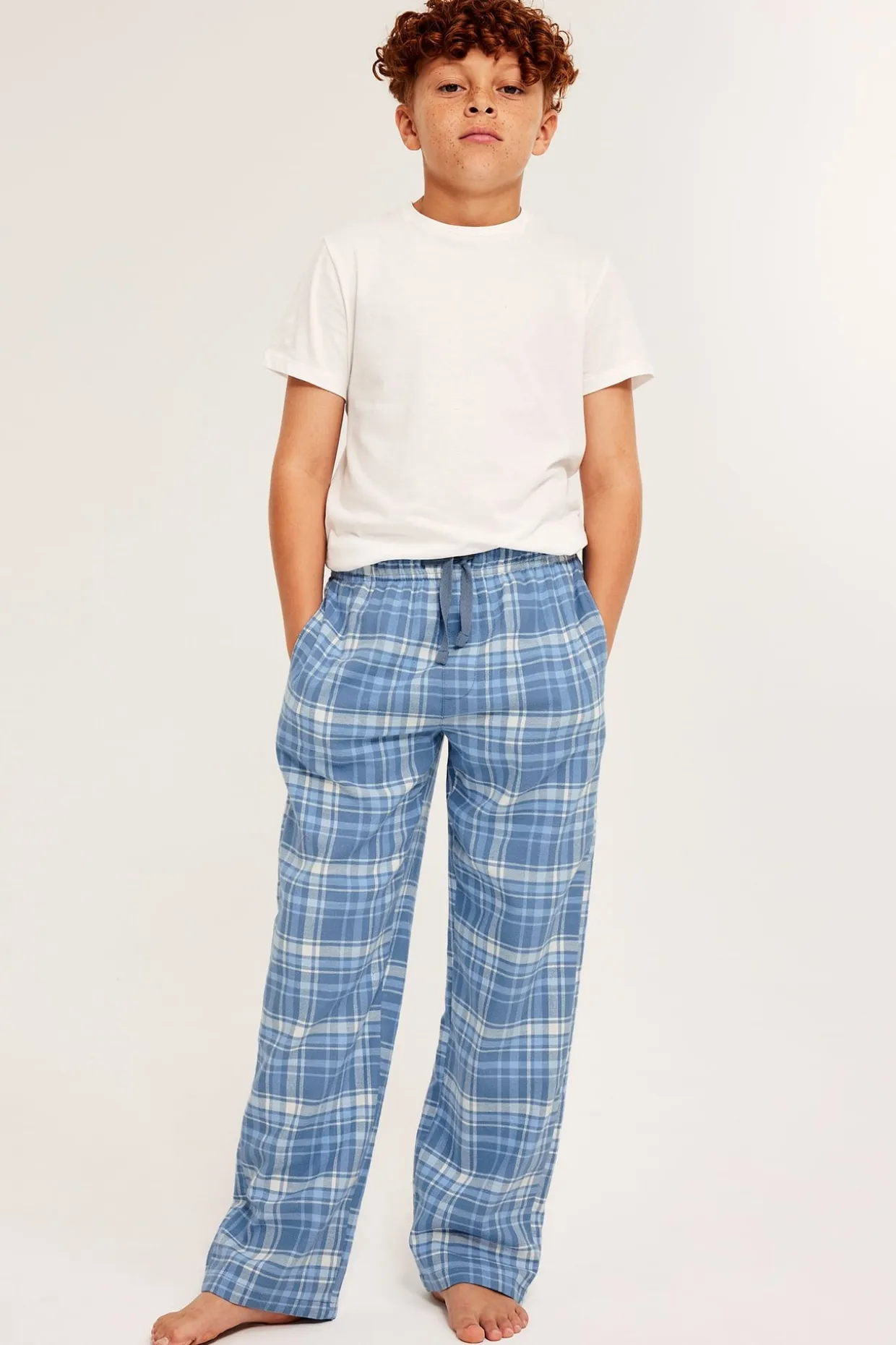 Pyjamasbukse i flanell