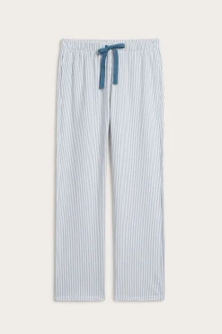 Pyjamasbukse i seersucker