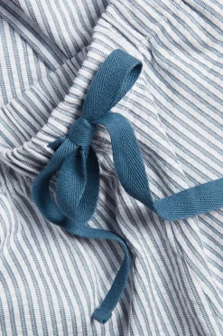Pyjamasbukse i seersucker