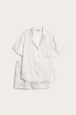 Pyjamasett i viskoseblanding
