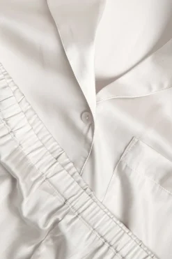 Pyjamasett i viskoseblanding