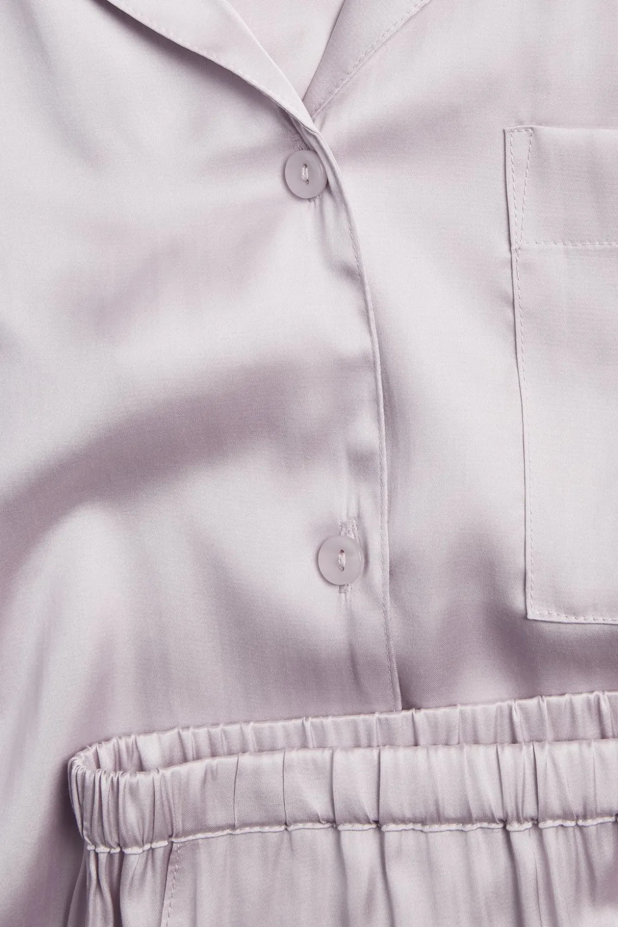 Pyjamasett i viskoseblanding