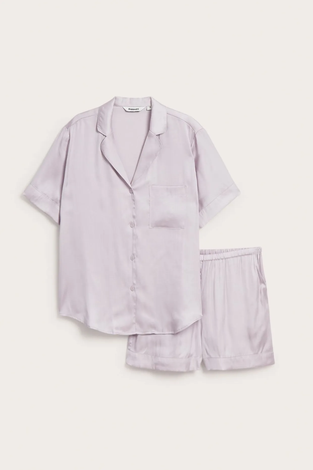 Pyjamasett i viskoseblanding