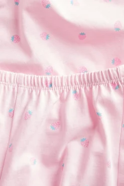 Pyjamasett med jordbær