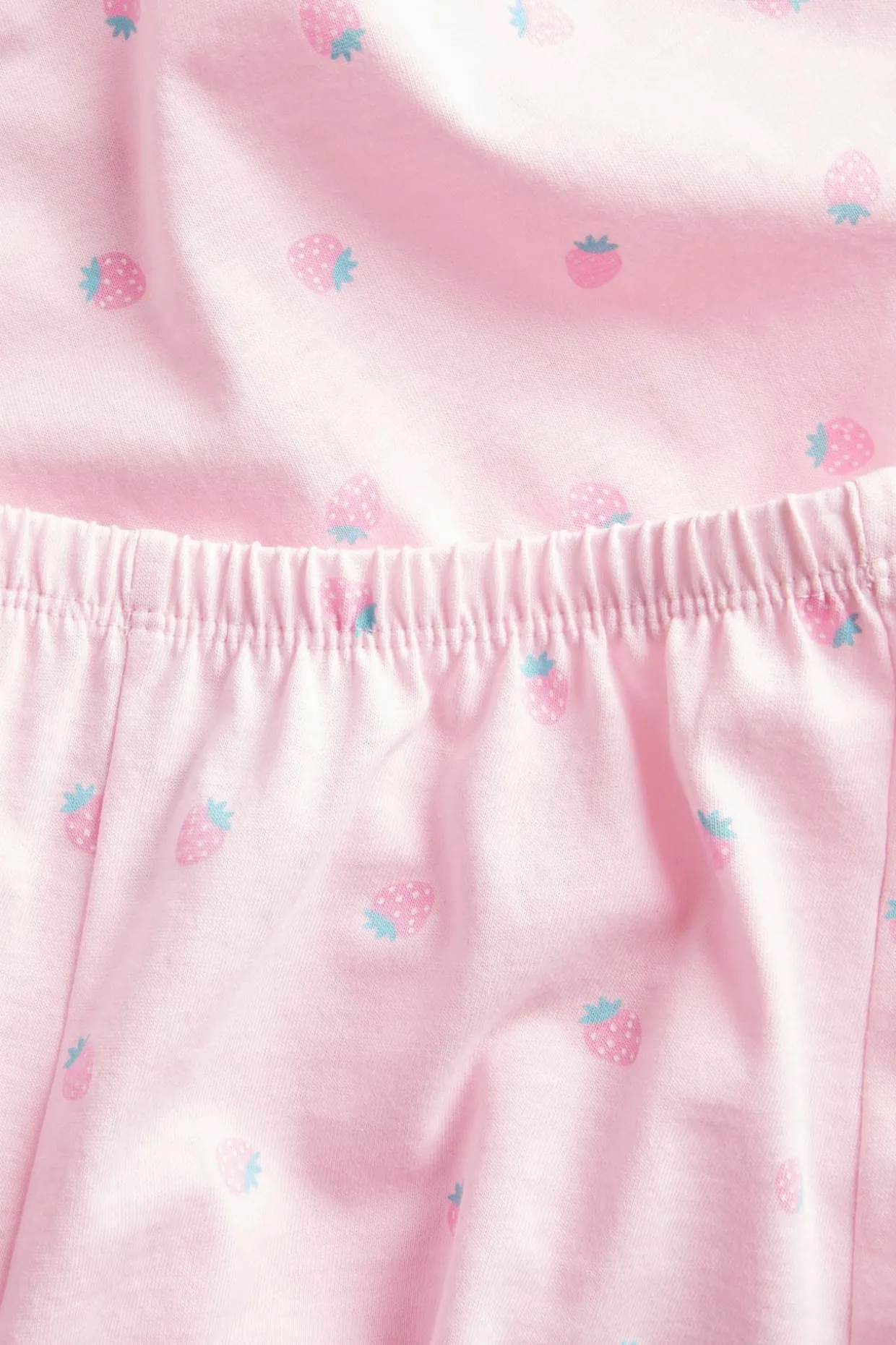 Pyjamasett med jordbær