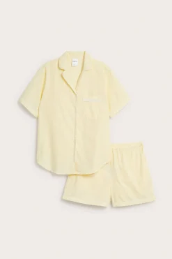 Pyjamas i bomullspoplin