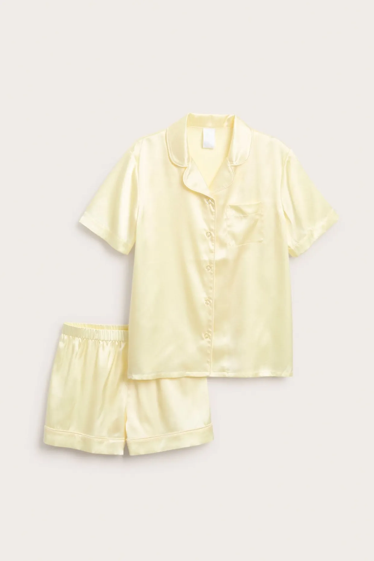 Pyjamas i sateng