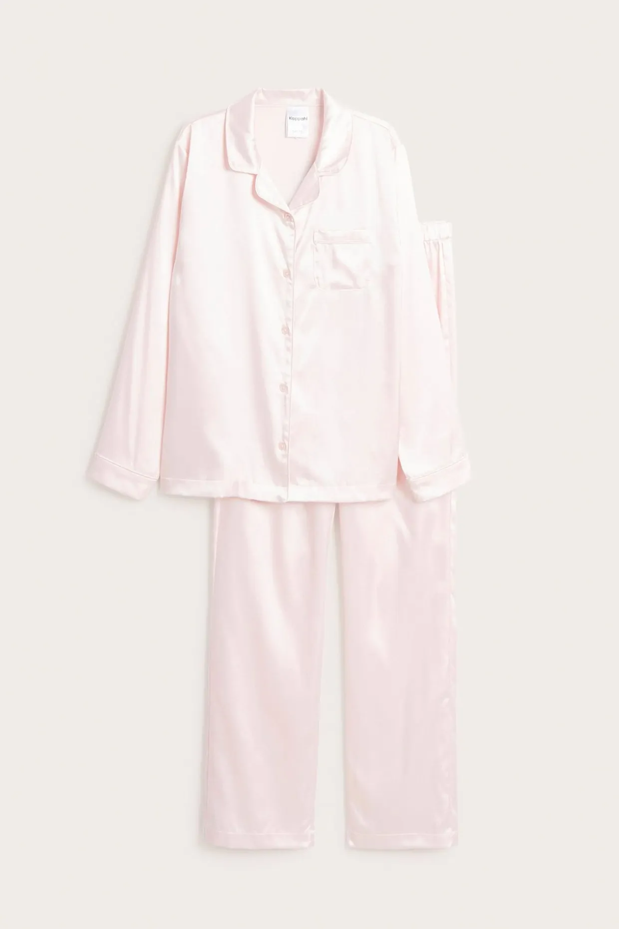Pyjamas i sateng