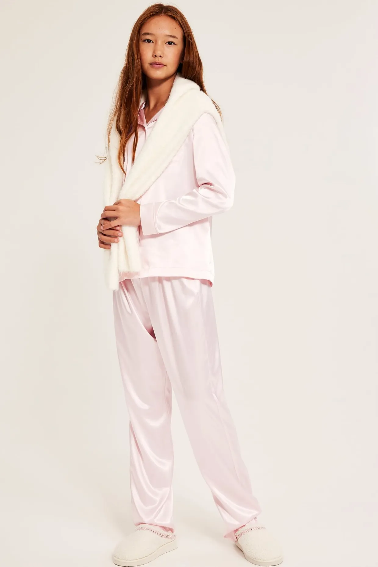 Pyjamas i sateng