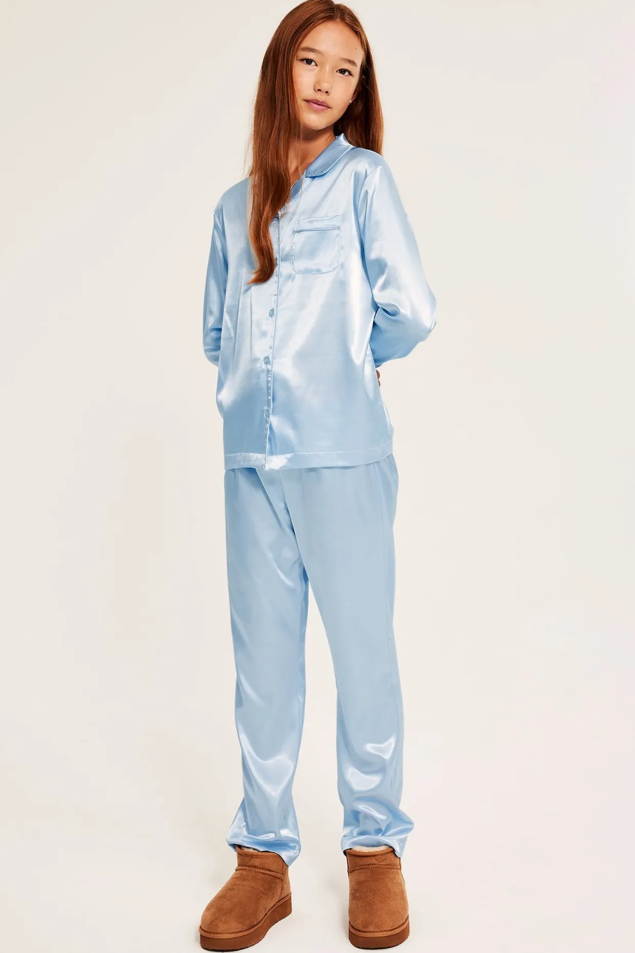 Pyjamas i sateng
