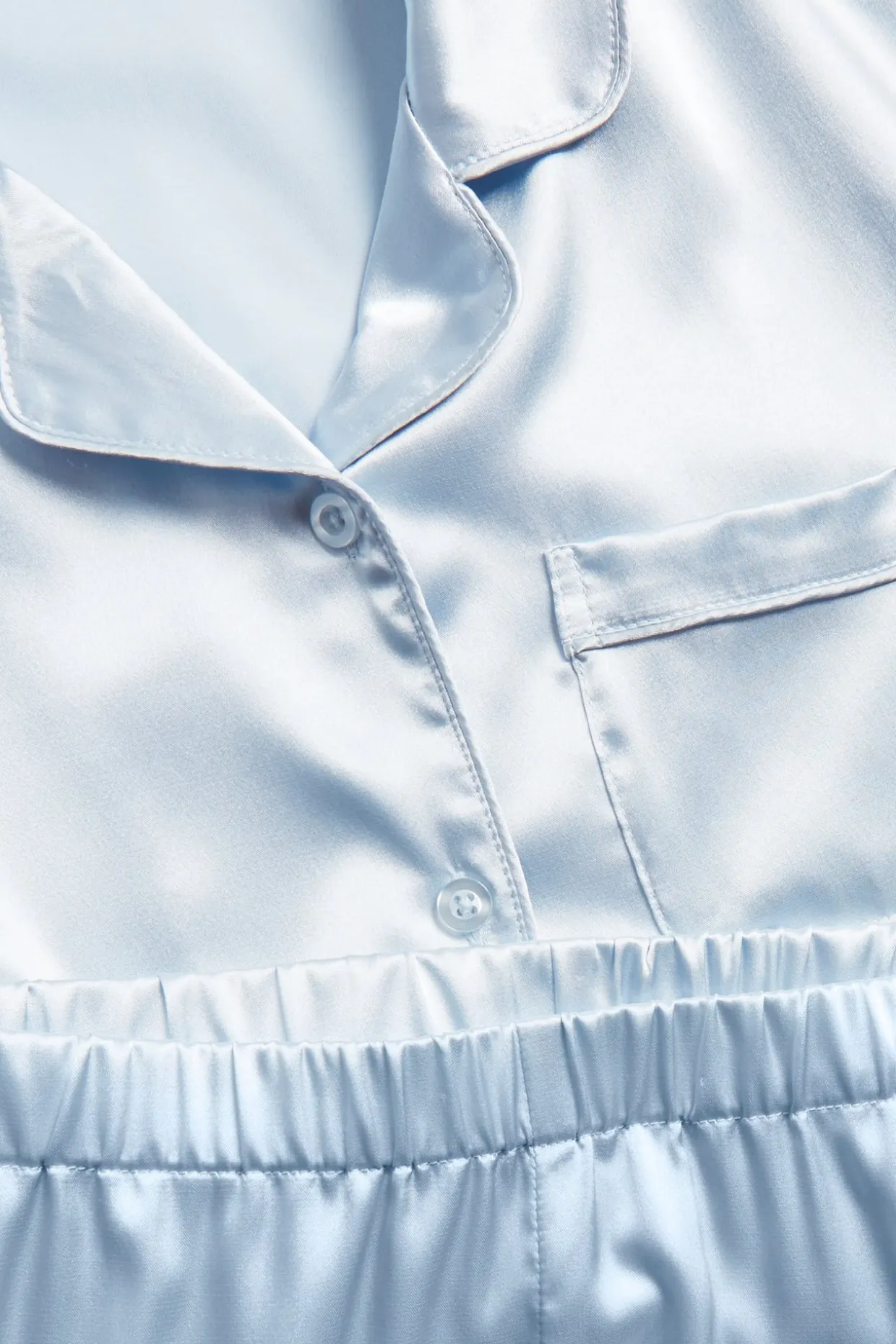 Pyjamas i sateng