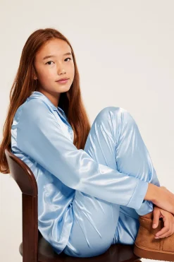 Pyjamas i sateng