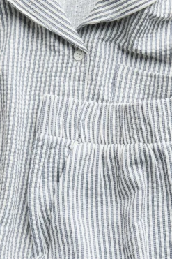 Pyjamas i seersucker
