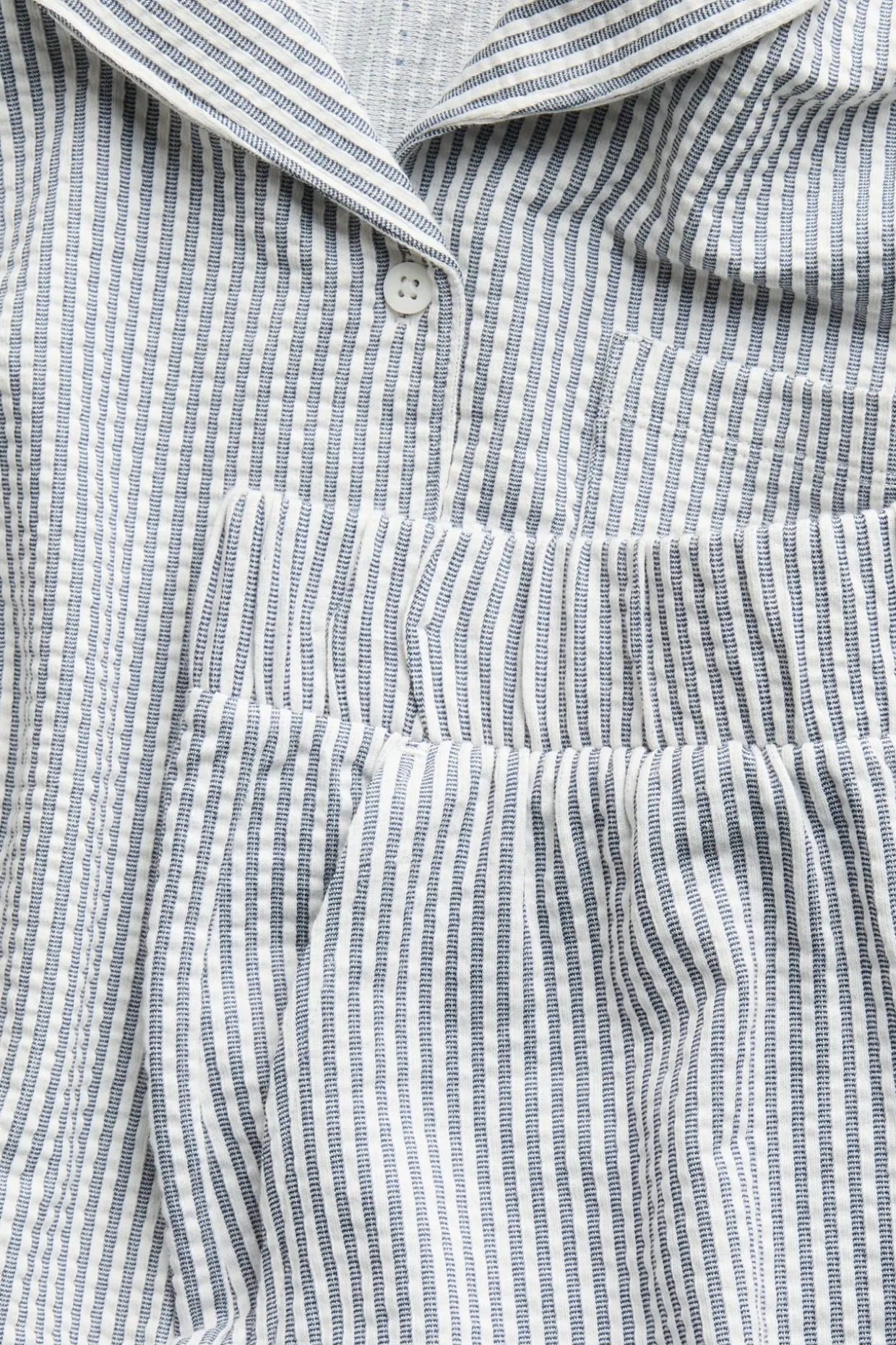 Pyjamas i seersucker