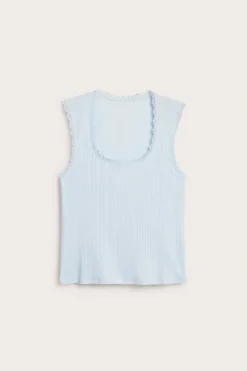 Pyjamaslinne i pointelle