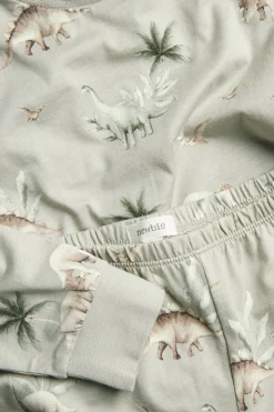 Pyjamas med dinosaurer
