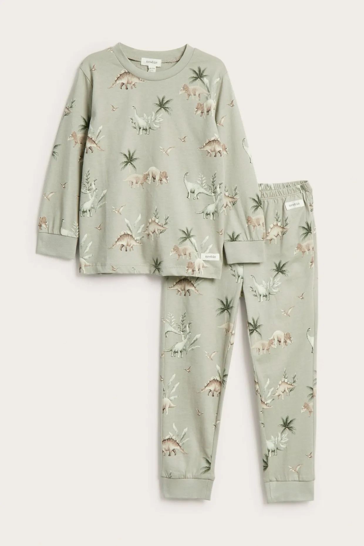 Pyjamas med dinosaurer