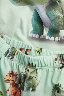 Pyjamas med dinosaurer