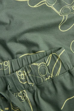 Pyjamas med gamingmotiv