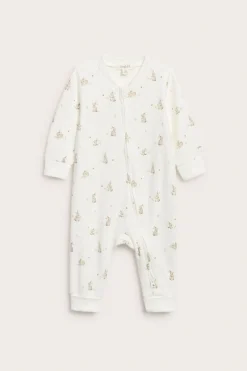 Pyjamas med kaniner