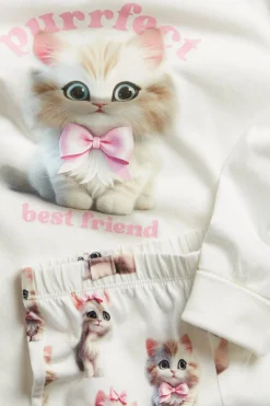 Pyjamas med katter