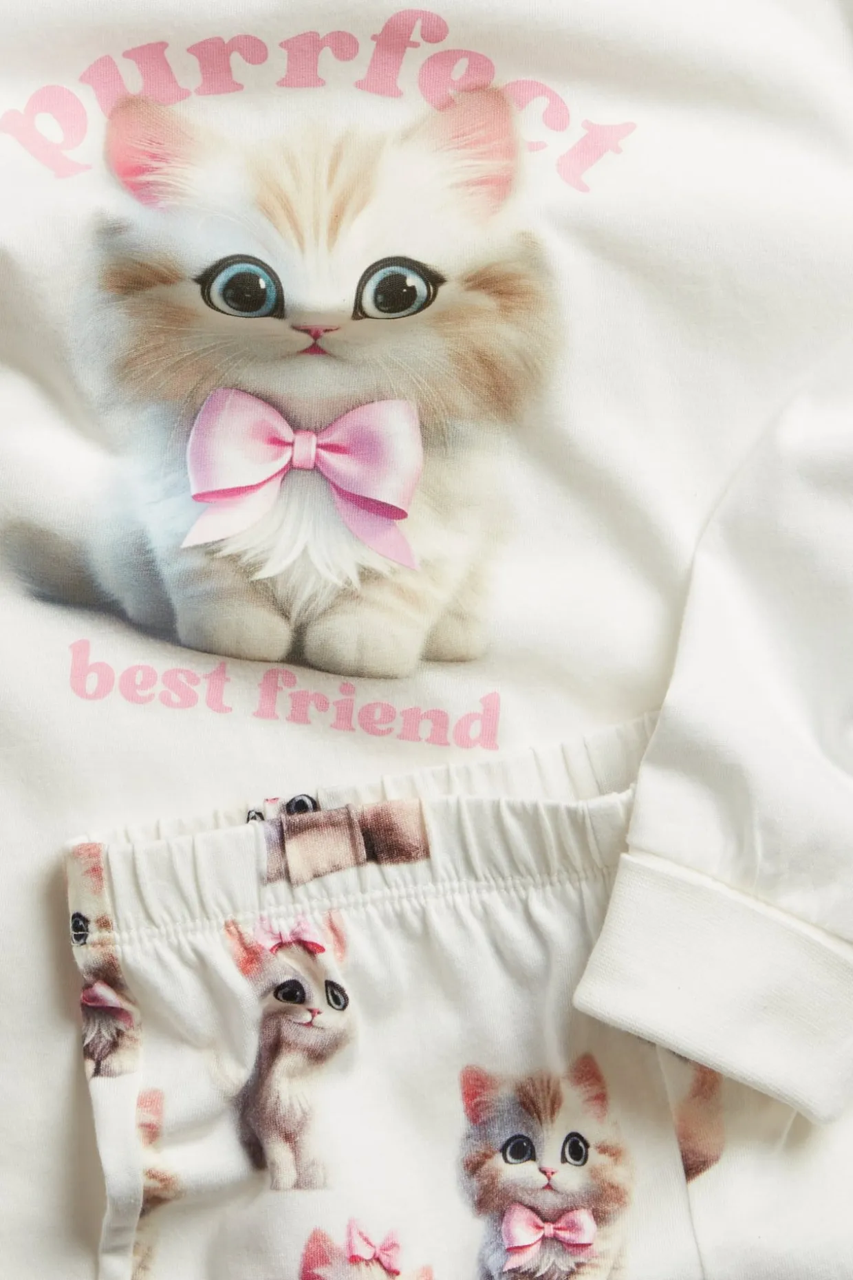 Pyjamas med katter
