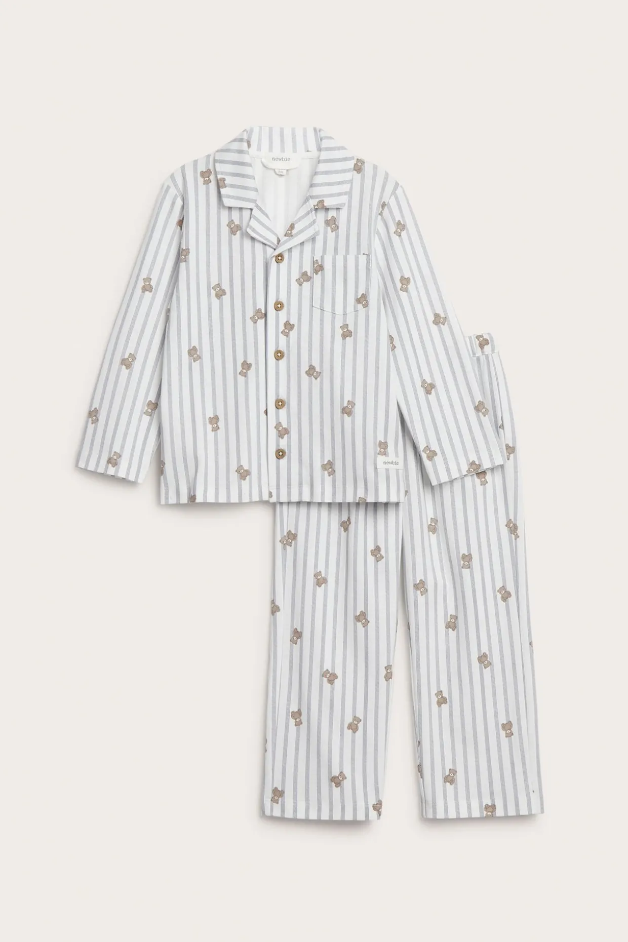 Pyjamas med kosebamser