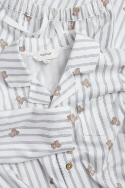 Pyjamas med kosebamser