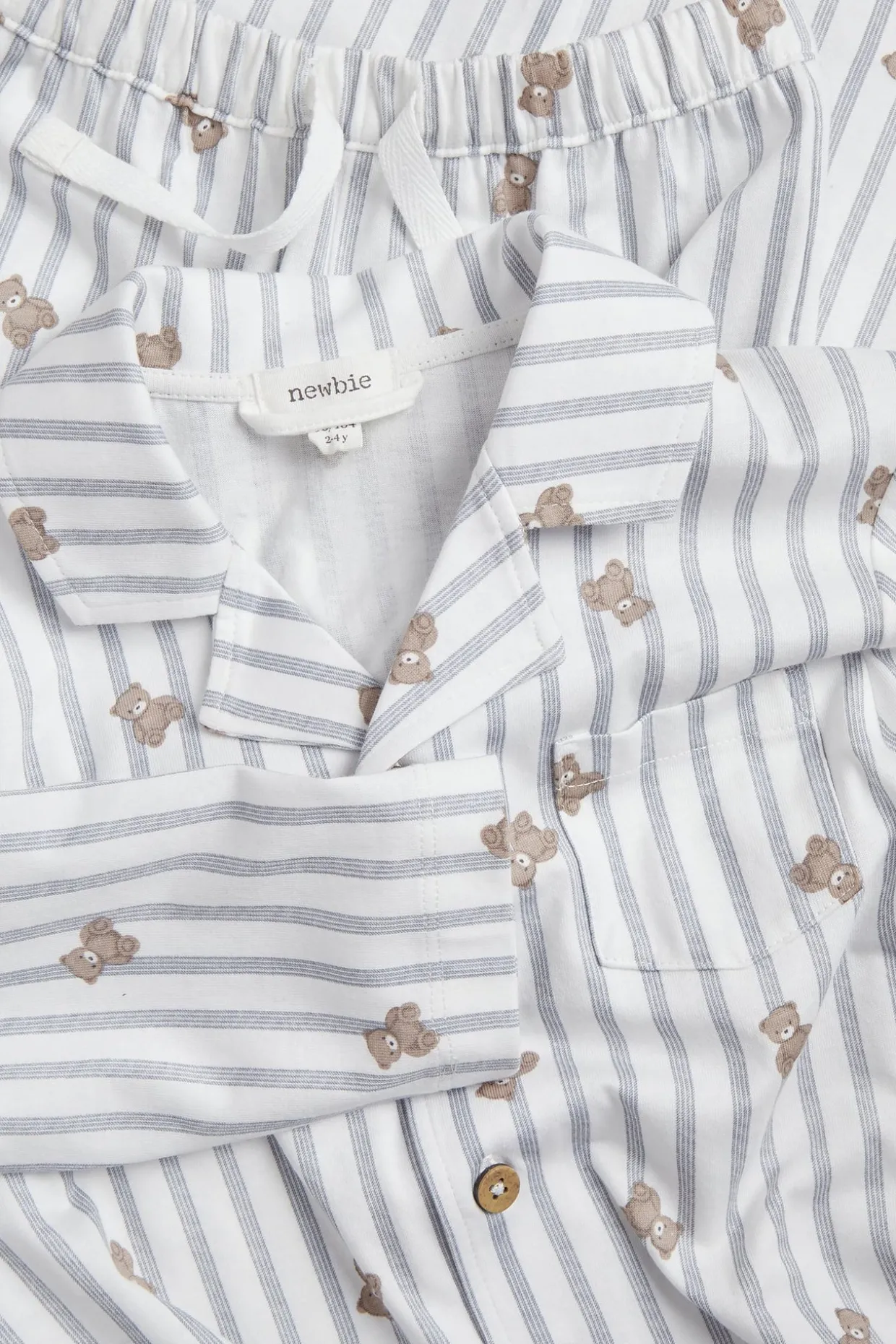 Pyjamas med kosebamser
