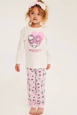 Pyjamas med lange ermer med Hello Kitty