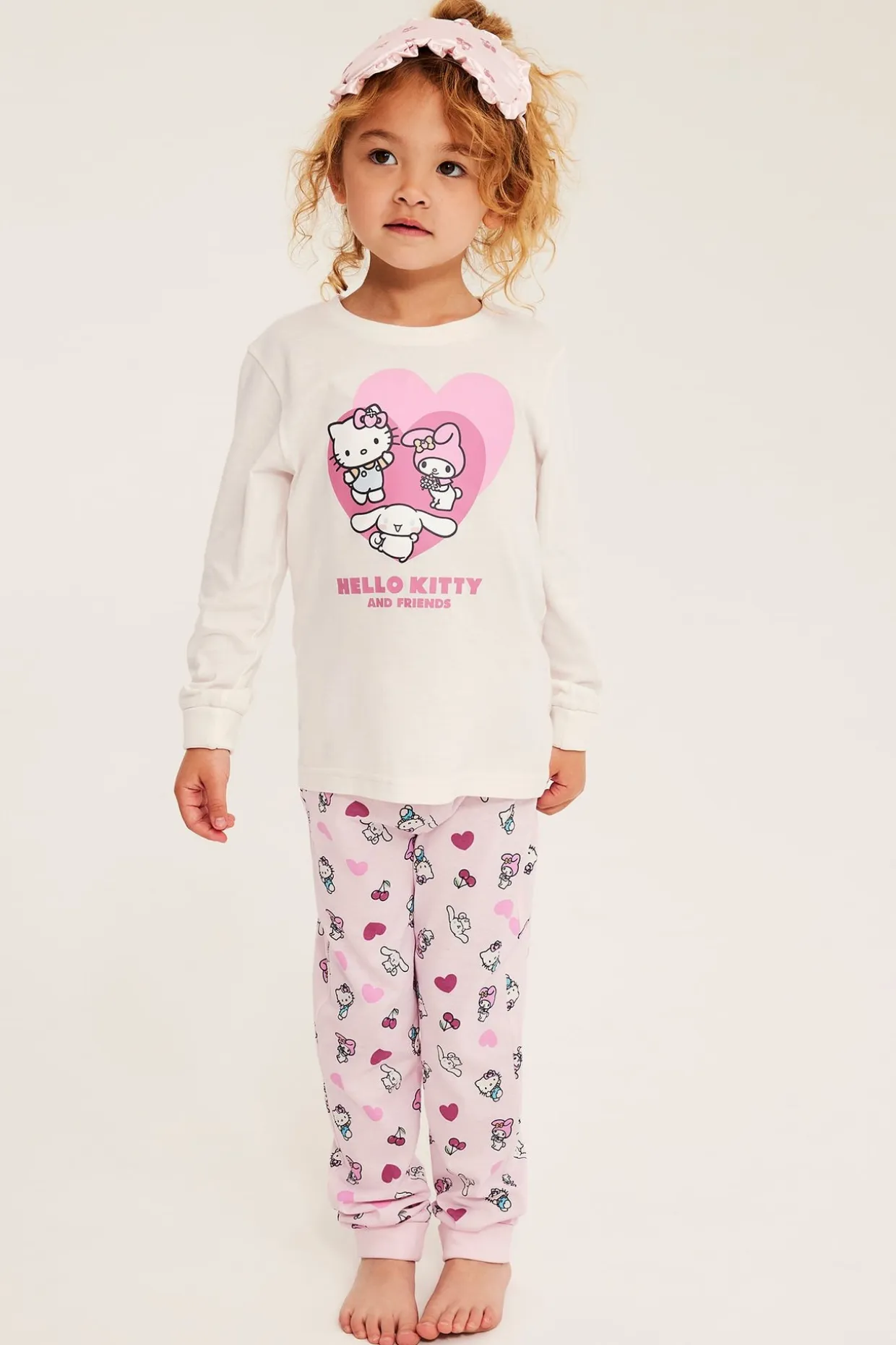 Pyjamas med lange ermer med Hello Kitty
