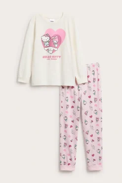 Pyjamas med lange ermer med Hello Kitty