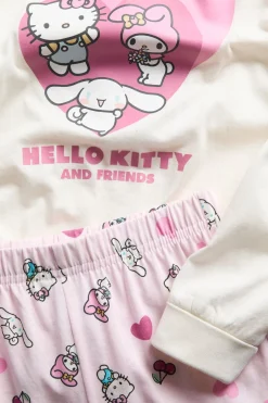 Pyjamas med lange ermer med Hello Kitty