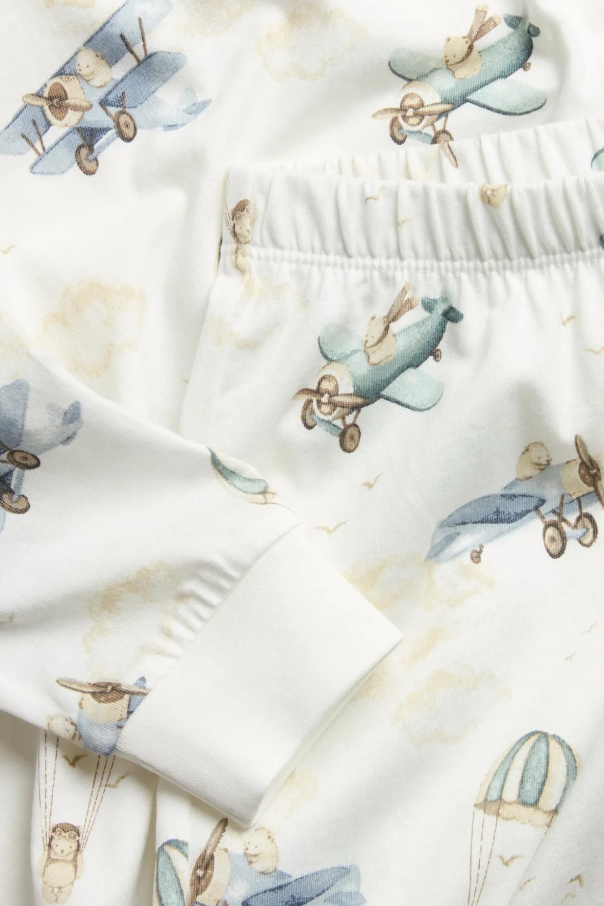 Pyjamas med luftballongtrykk