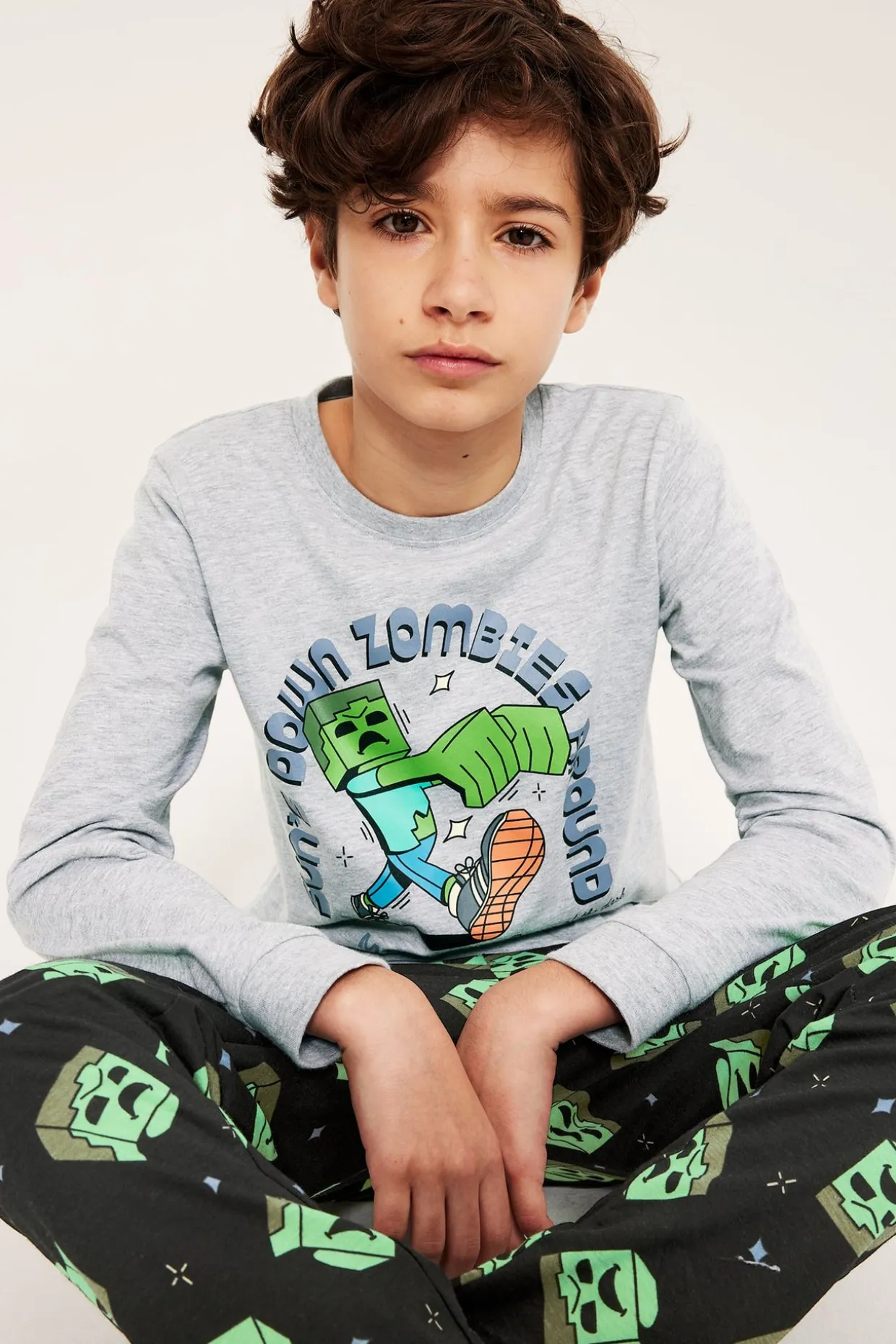 Pyjamas Minecraft