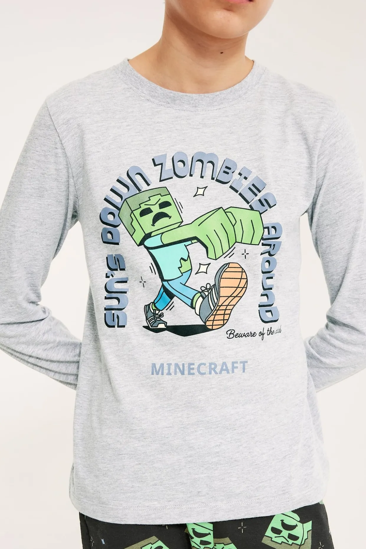 Pyjamas Minecraft